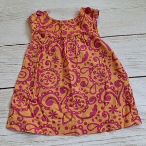 Carter's 24M Cap Sleeve Peplum Top